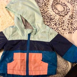 Cat and Jack windbreaker / rain jacket